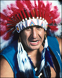 Chief Jay Strongbow ||   