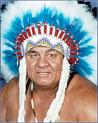   || Wahoo McDaniel  || Wahoo McDaniel